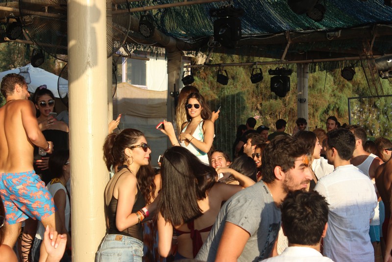 Sunset Pool Party at Edde Sands