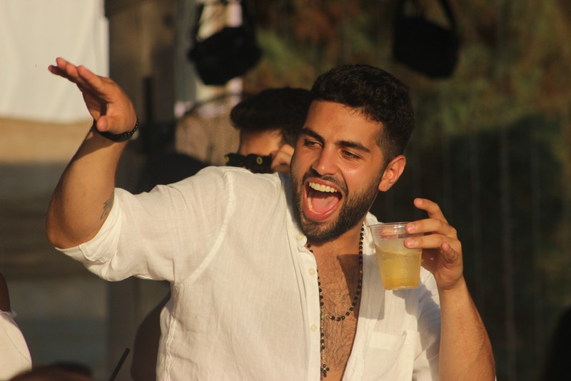 Sunset Pool Party at Edde Sands