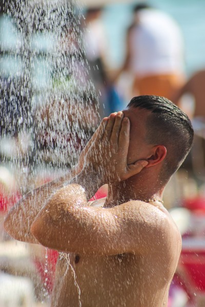 Sunset Pool Party at Edde Sands