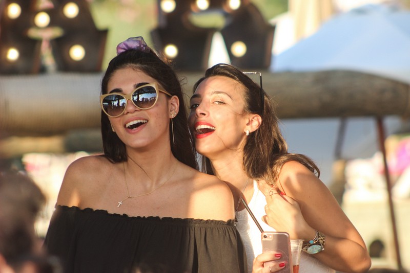 Sunset Pool Party at Edde Sands