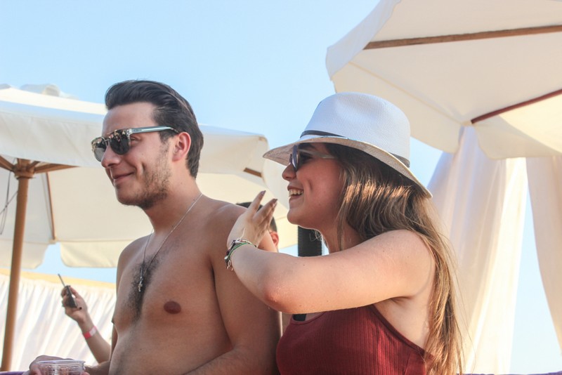 Sunset Pool Party at Edde Sands