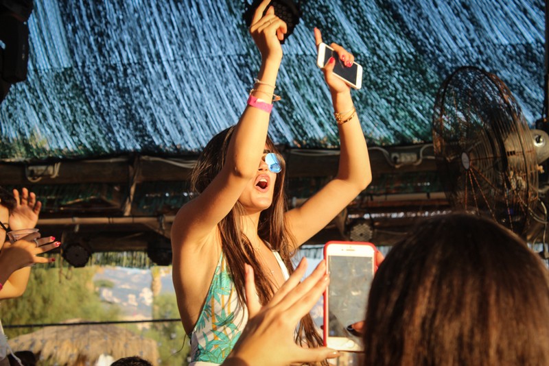 Sunset Pool Party at Edde Sands