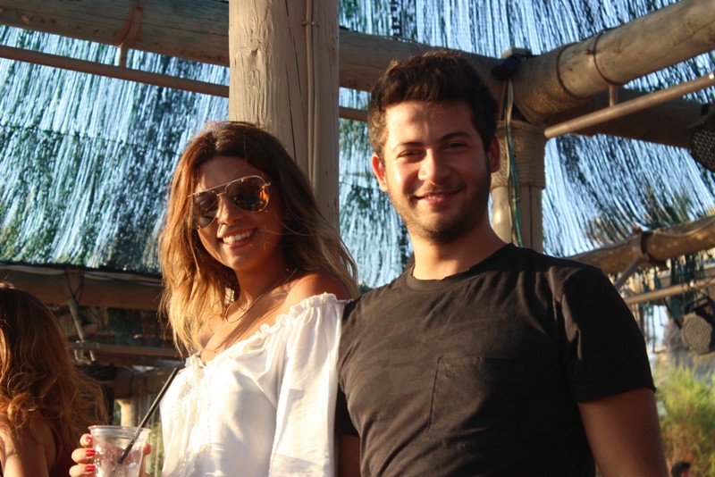 Sunset Pool Party at Edde Sands