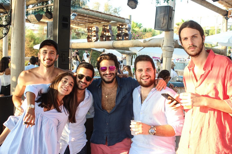 Sunset Pool Party at Edde Sands