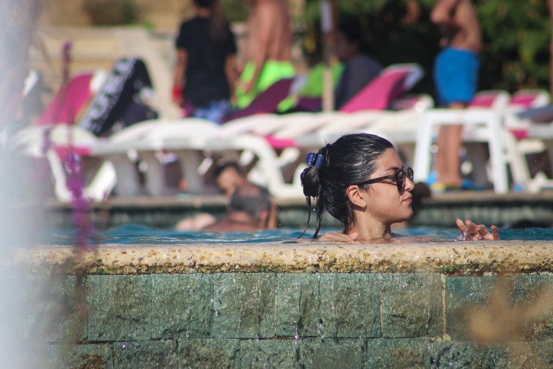 Sunset Pool Party at Edde Sands