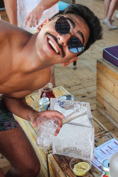 Sunset Pool Party at Edde Sands