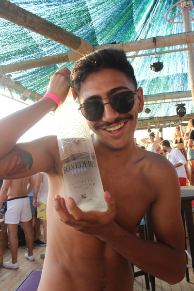 Sunset Pool Party at Edde Sands