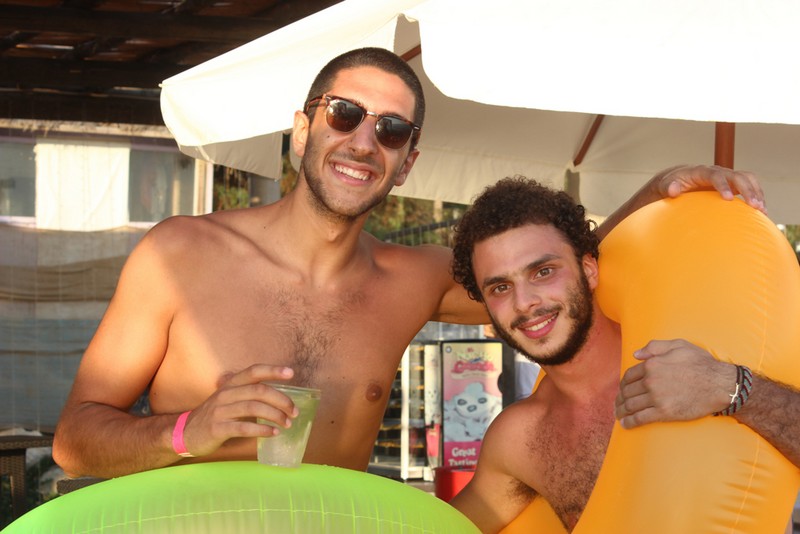 Sunset Pool Party at Edde Sands