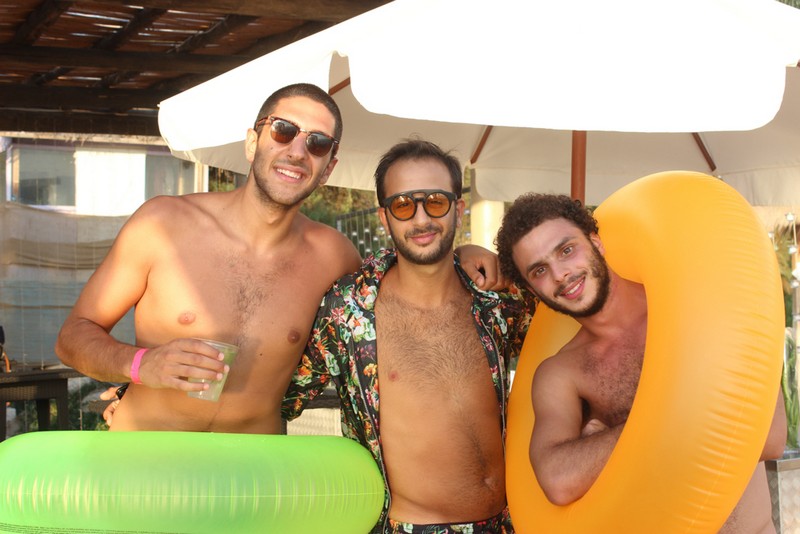 Sunset Pool Party at Edde Sands