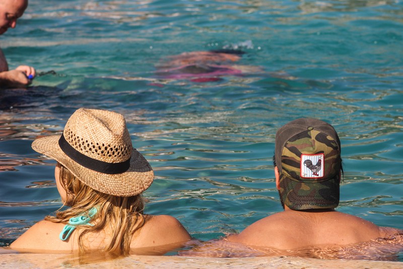 Sunset Pool Party at Edde Sands