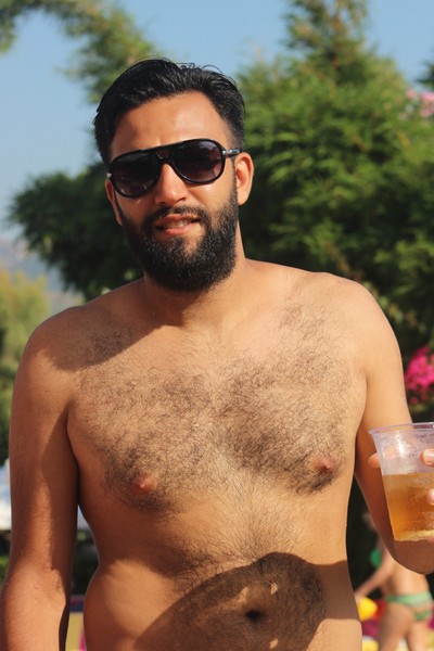 Sunset Pool Party at Edde Sands