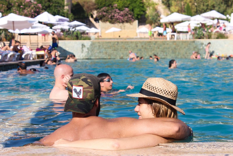 Sunset Pool Party at Edde Sands
