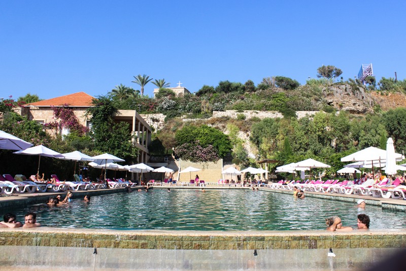 Sunset Pool Party at Edde Sands