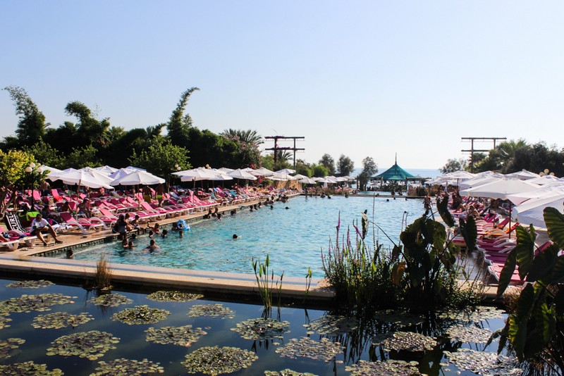 Sunset Pool Party at Edde Sands