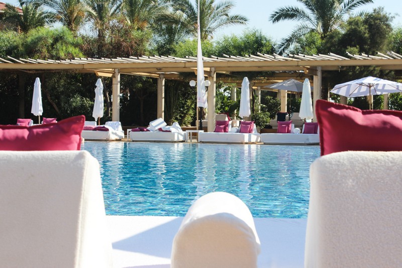 Sunset Pool Party at Edde Sands