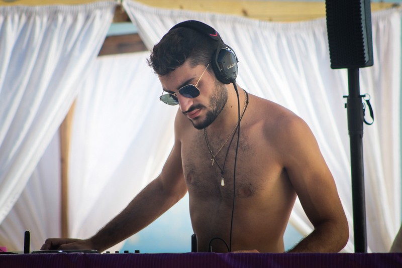 Sunset Pool Party at Edde Sands