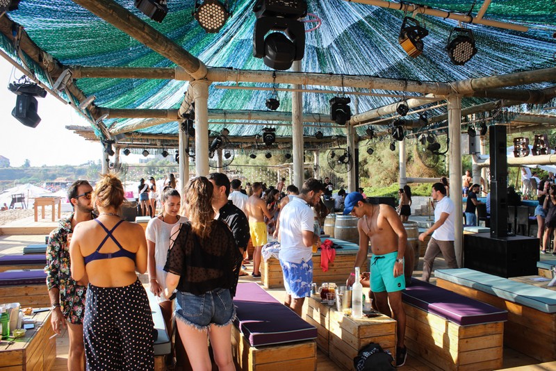 Sunset Pool Party at Edde Sands
