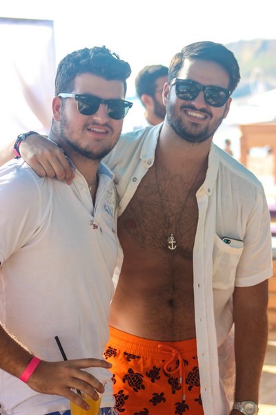Sunset Pool Party at Edde Sands