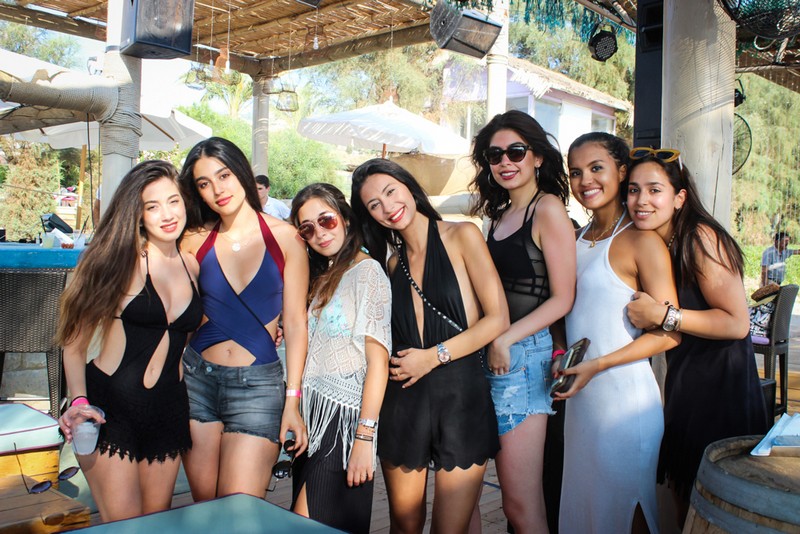 Sunset Pool Party at Edde Sands