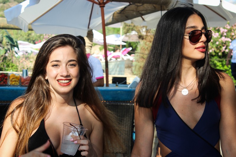 Sunset Pool Party at Edde Sands