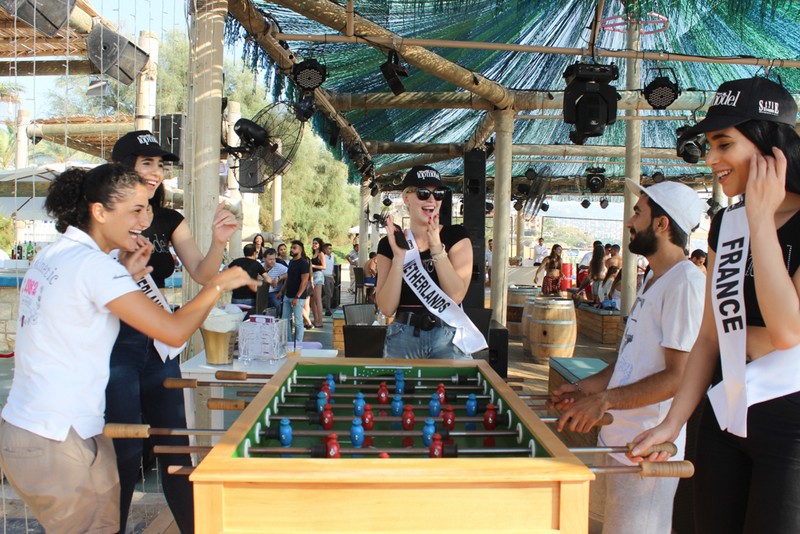 Sunset Pool Party at Edde Sands