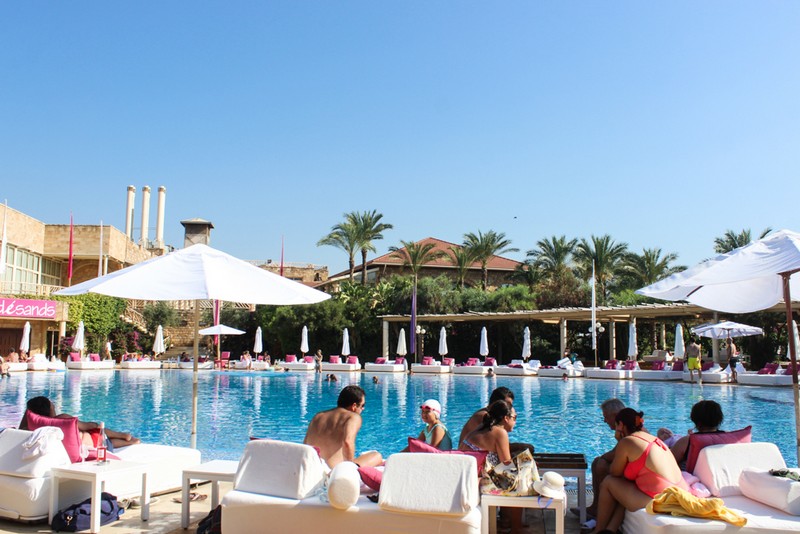 Sunset Pool Party at Edde Sands