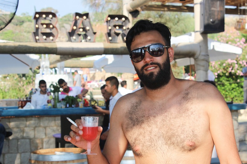 Sunset Pool Party at Edde Sands
