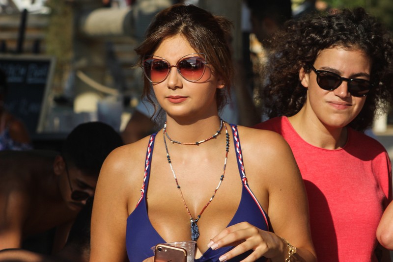 Sunset Pool Party at Edde Sands