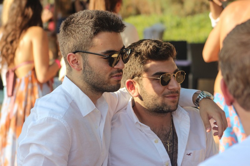 Sunset Pool Party at Edde Sands