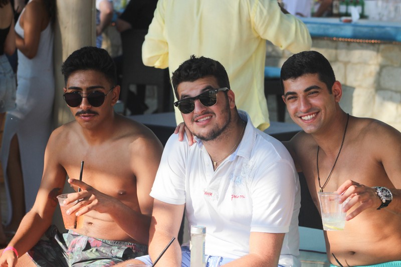Sunset Pool Party at Edde Sands