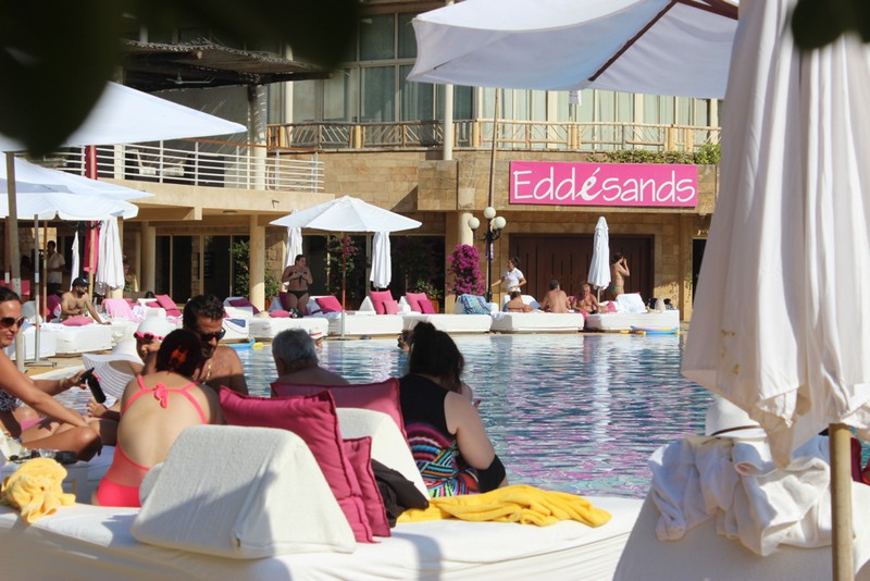 Sunset Pool Party at Edde Sands