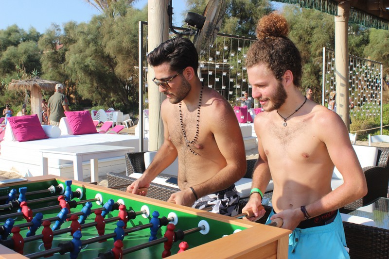 Sunset Pool Party at Edde Sands