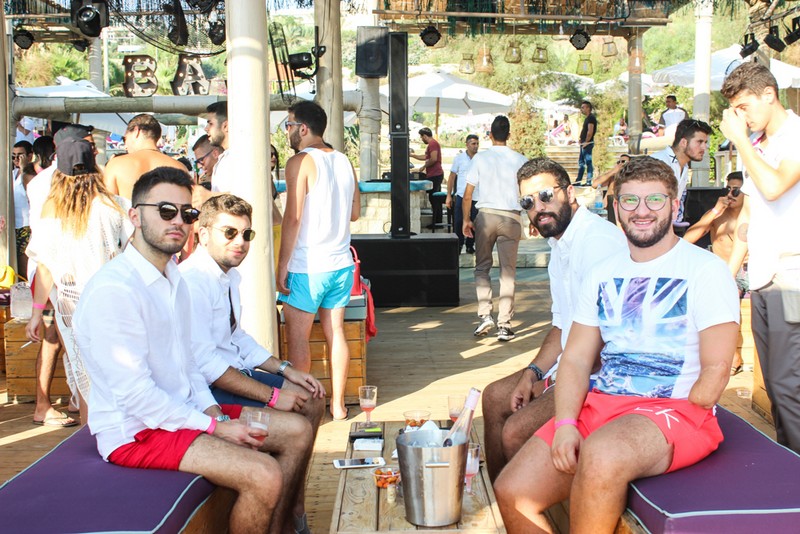 Sunset Pool Party at Edde Sands