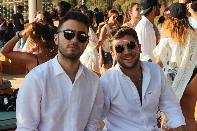 Sunset Pool Party at Edde Sands