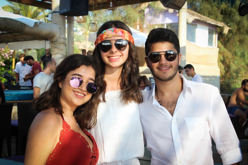 Sunset Pool Party at Edde Sands