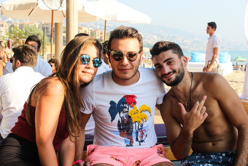 Sunset Pool Party at Edde Sands