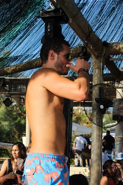Sunset Pool Party at Edde Sands