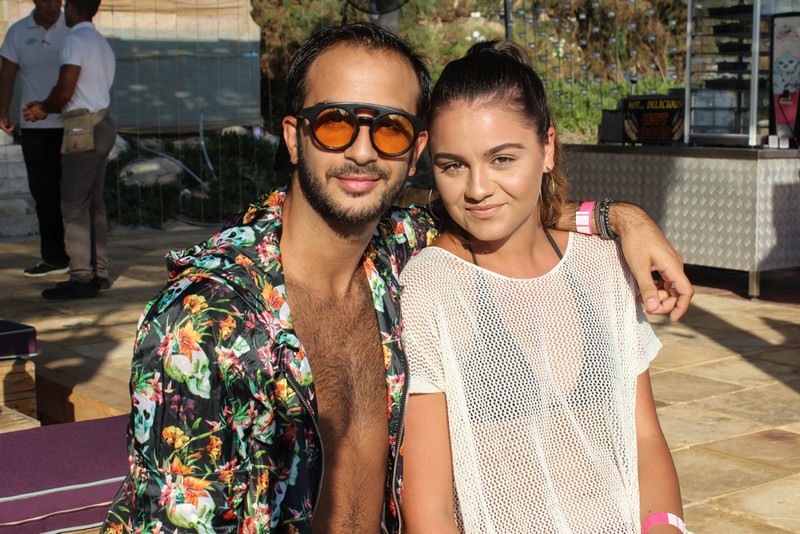 Sunset Pool Party at Edde Sands