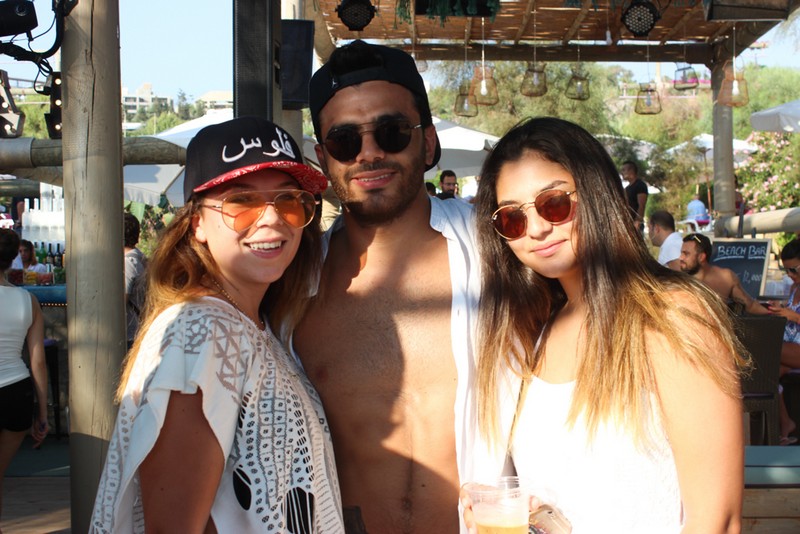 Sunset Pool Party at Edde Sands