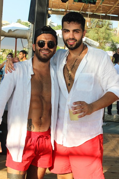 Sunset Pool Party at Edde Sands