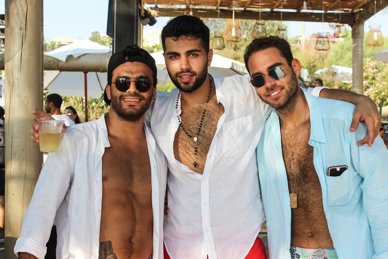 Sunset Pool Party at Edde Sands