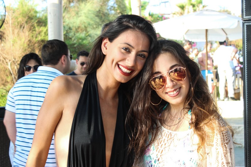 Sunset Pool Party at Edde Sands