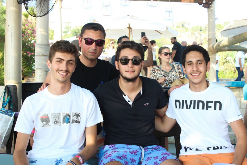 Sunset Pool Party at Edde Sands