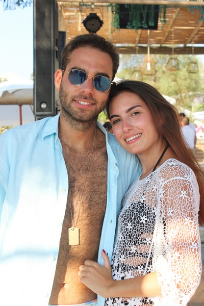 Sunset Pool Party at Edde Sands