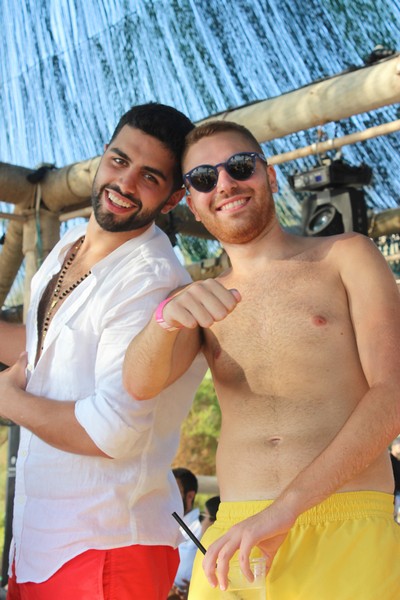 Sunset Pool Party at Edde Sands