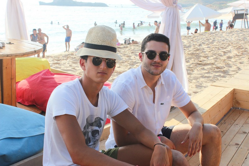 Sunset Pool Party at Edde Sands