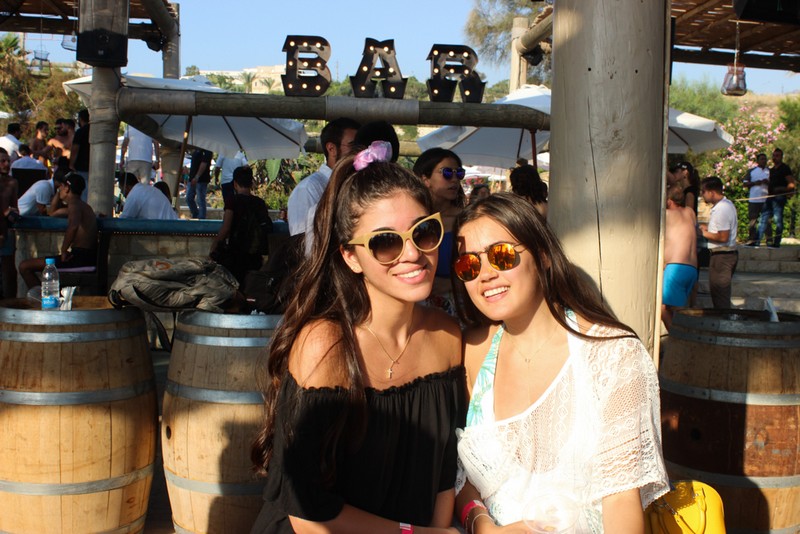 Sunset Pool Party at Edde Sands