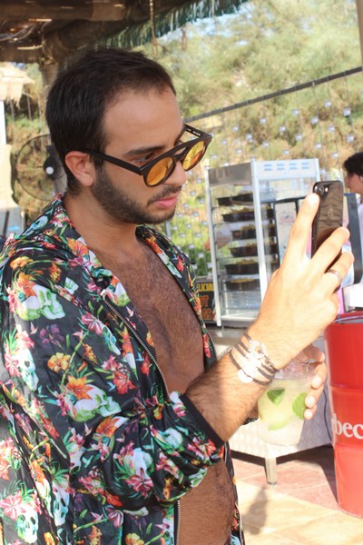 Sunset Pool Party at Edde Sands