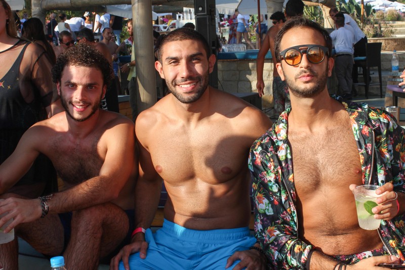 Sunset Pool Party at Edde Sands