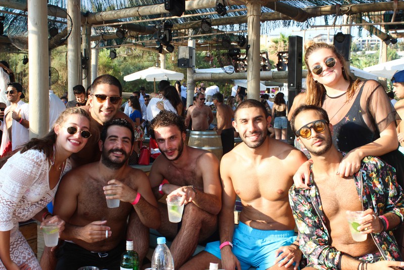 Sunset Pool Party at Edde Sands